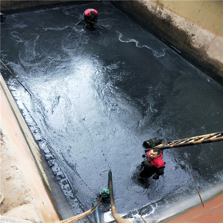 顺庆废水池清理