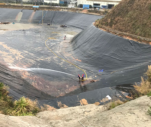 顺庆废水池清理