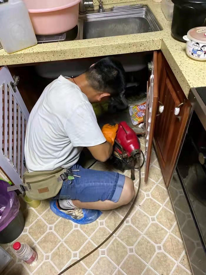 顺庆通下水道