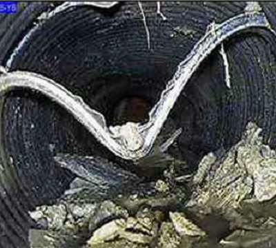 顺庆排水管道变形塌陷的非开挖修复方法